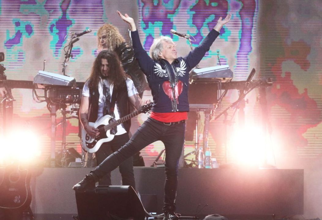 Bon Jovi. FOTO: Getty Images