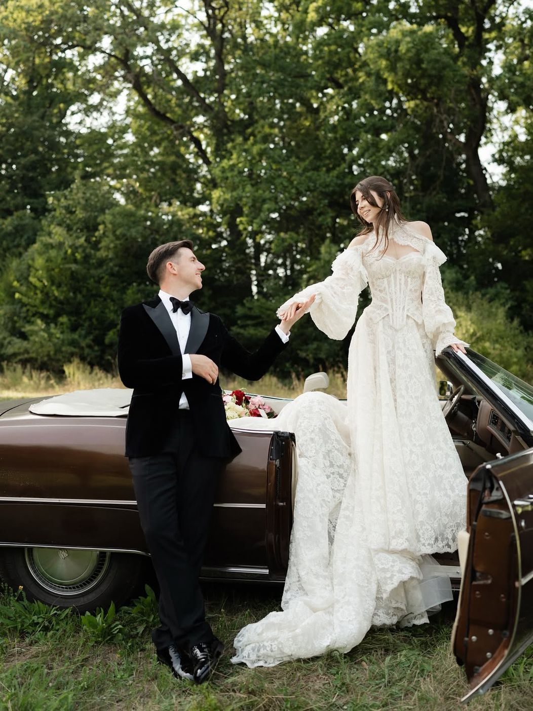 A glimpse into the magic of Karina & Silvan’s stunning wedding day - a celebration filled with l