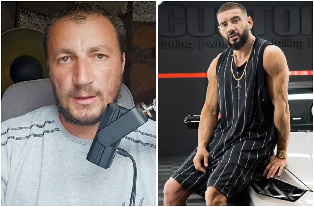 Marian Godina si Dorian Popa