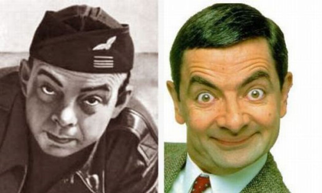 Antoine de Saint-Exupery vs Mr Bean