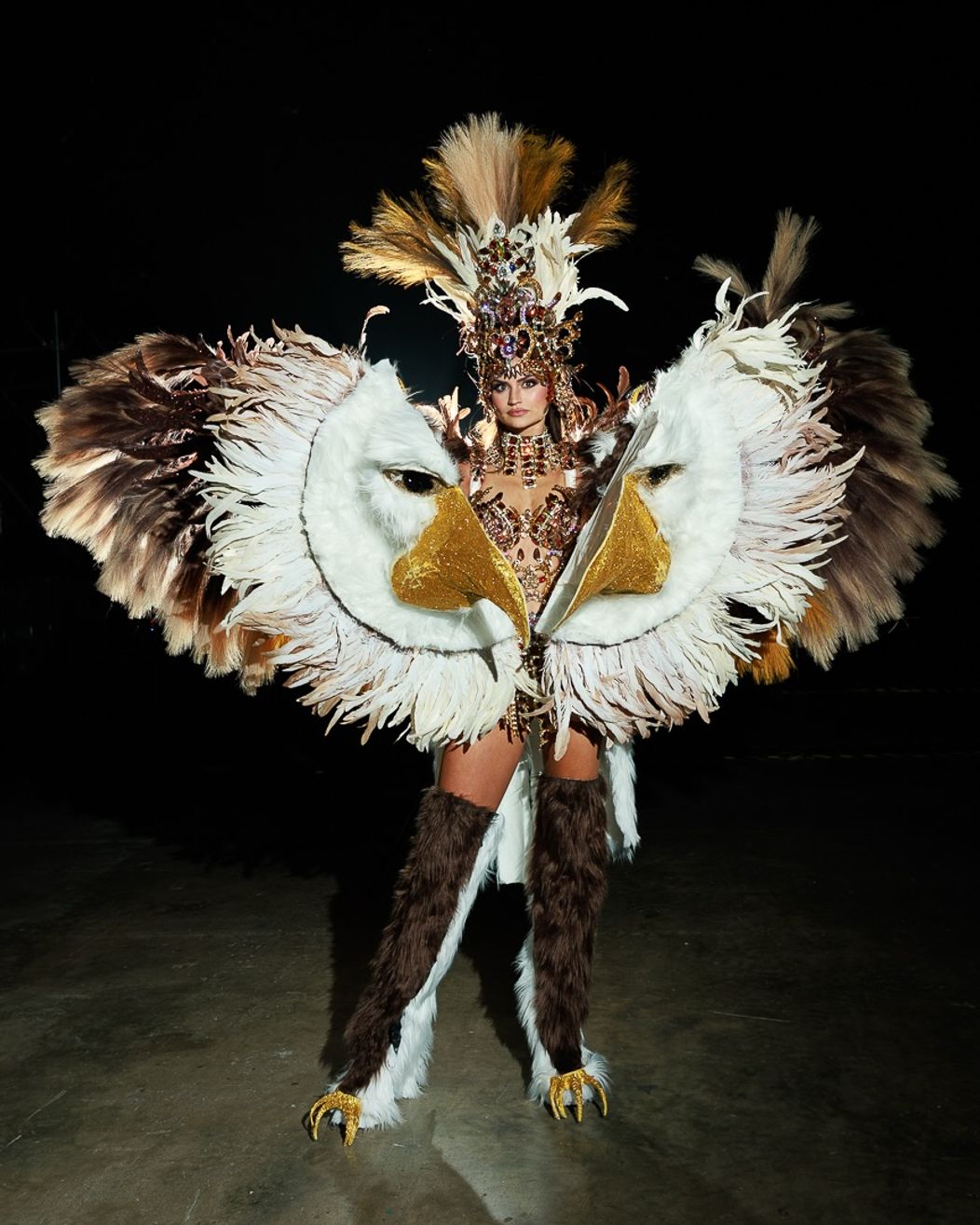 An explosion of identity, artistry, and national spirit. 🌟 (9)