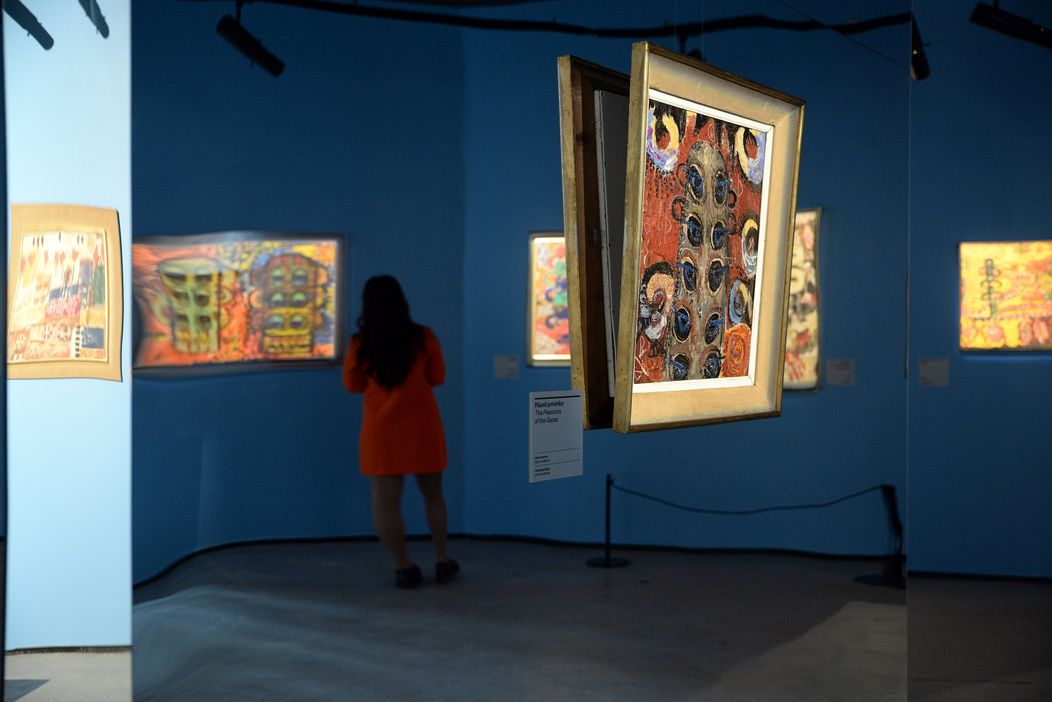 Expoziție Ion Țuculescu (1)
