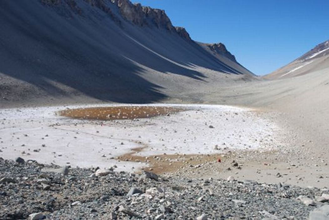 Lacul Don Juan - Antarctica