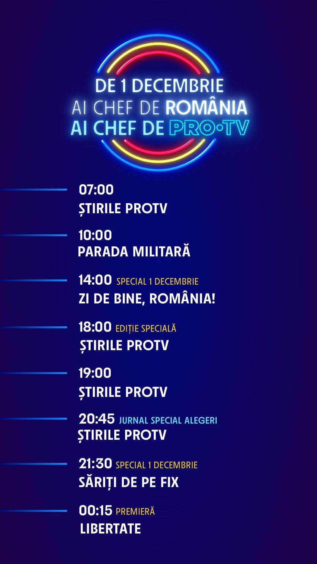 thumbnail_Program special - 1 decembrie 2024