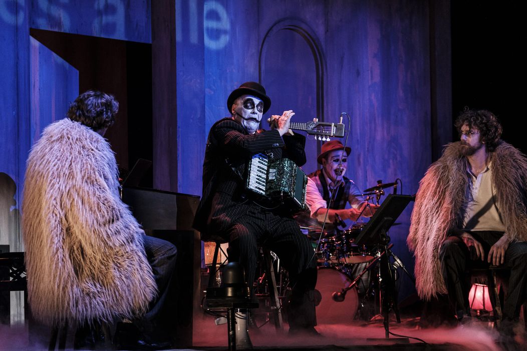 26 mai - The Tiger Lillies_Albert Dobrin