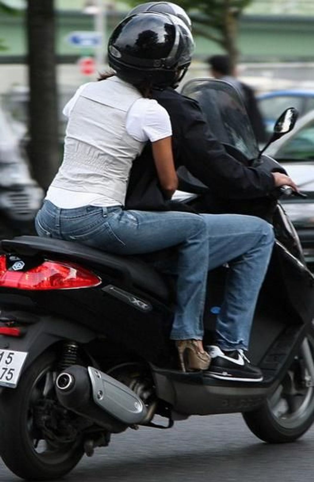 Eva Longoria si Tony Parker (Paris, 2009)