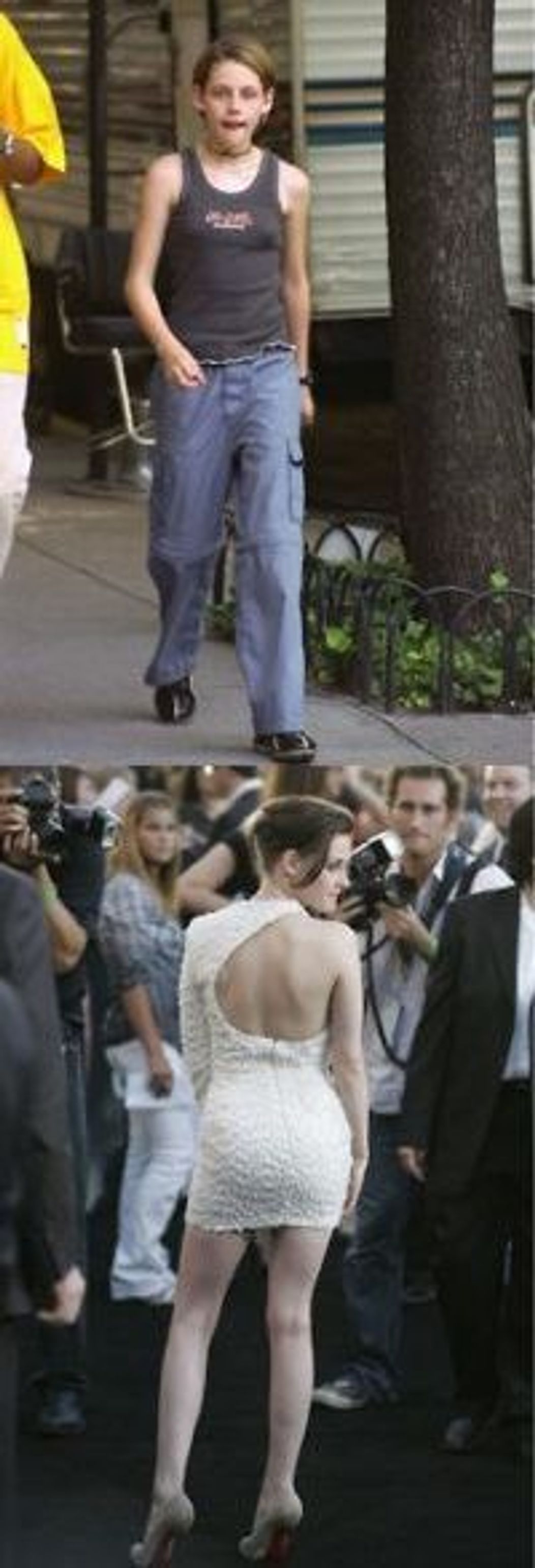 Kristen Stewart.