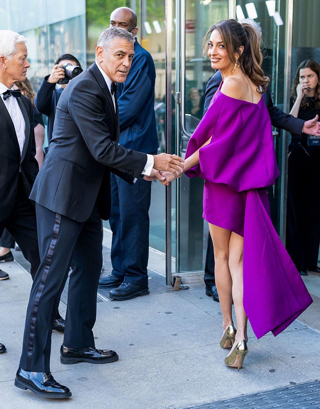 George și Amal Clooney