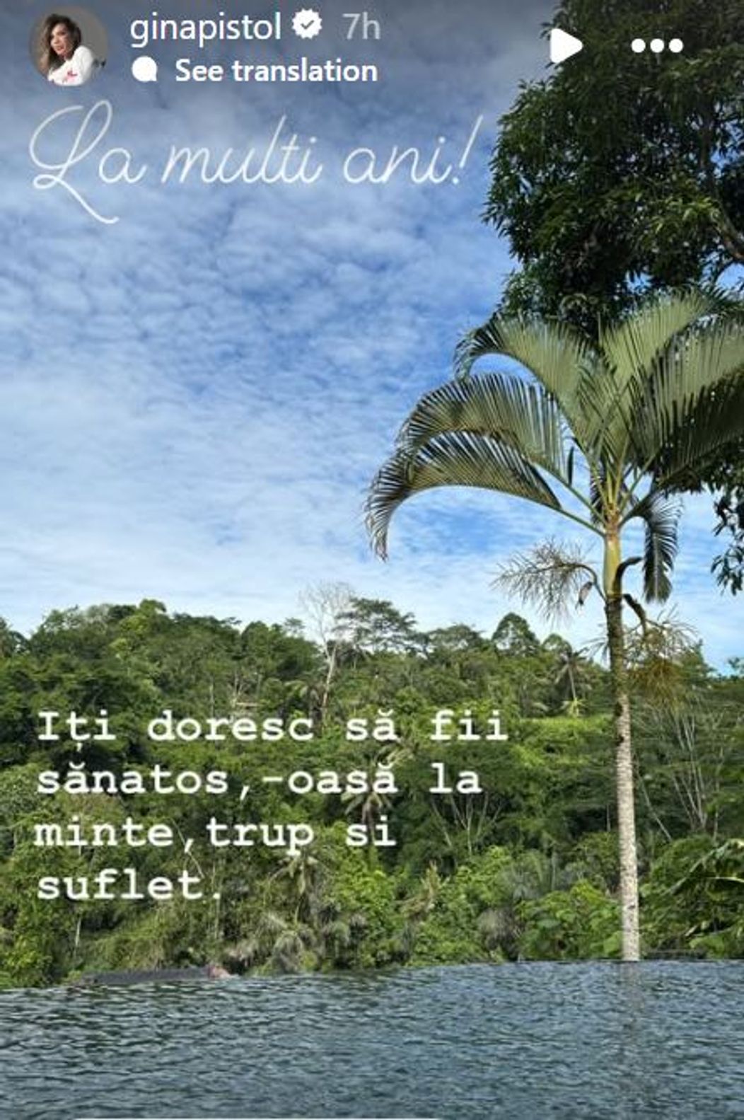 gina si smiley bali