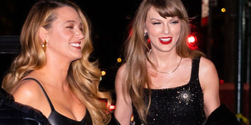 Taylor Swift a petrecut cu Blake Lively