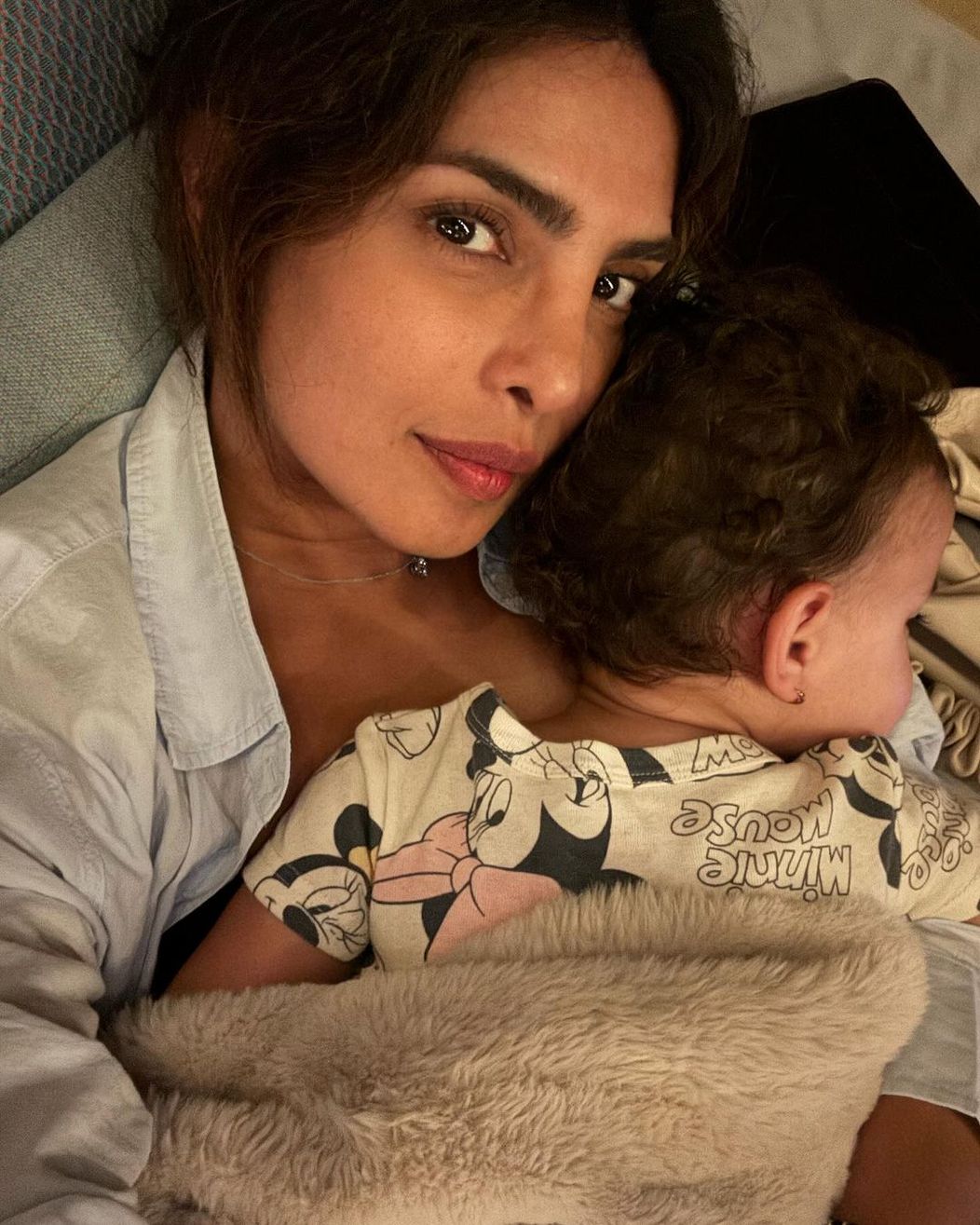 Priyanka Chopra si fiica Malti_vacanta 2024