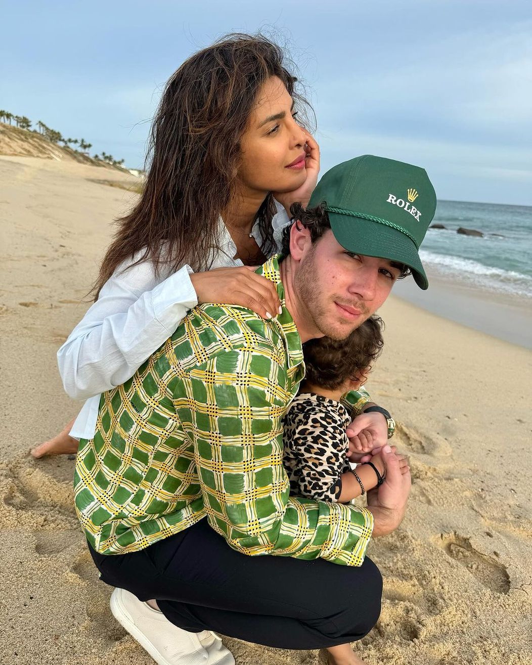 Priyanka Chopra si fiica Malti_vacanta 2024-2