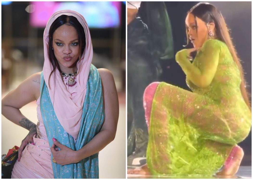 rihanna nunta india