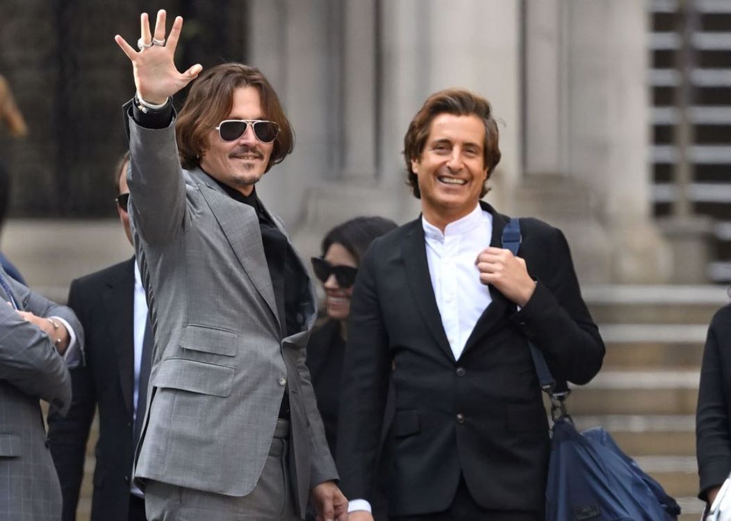 Un intrus a dat buzna în casa lui Johnny Depp ca să facă un duș. Reacția poliției