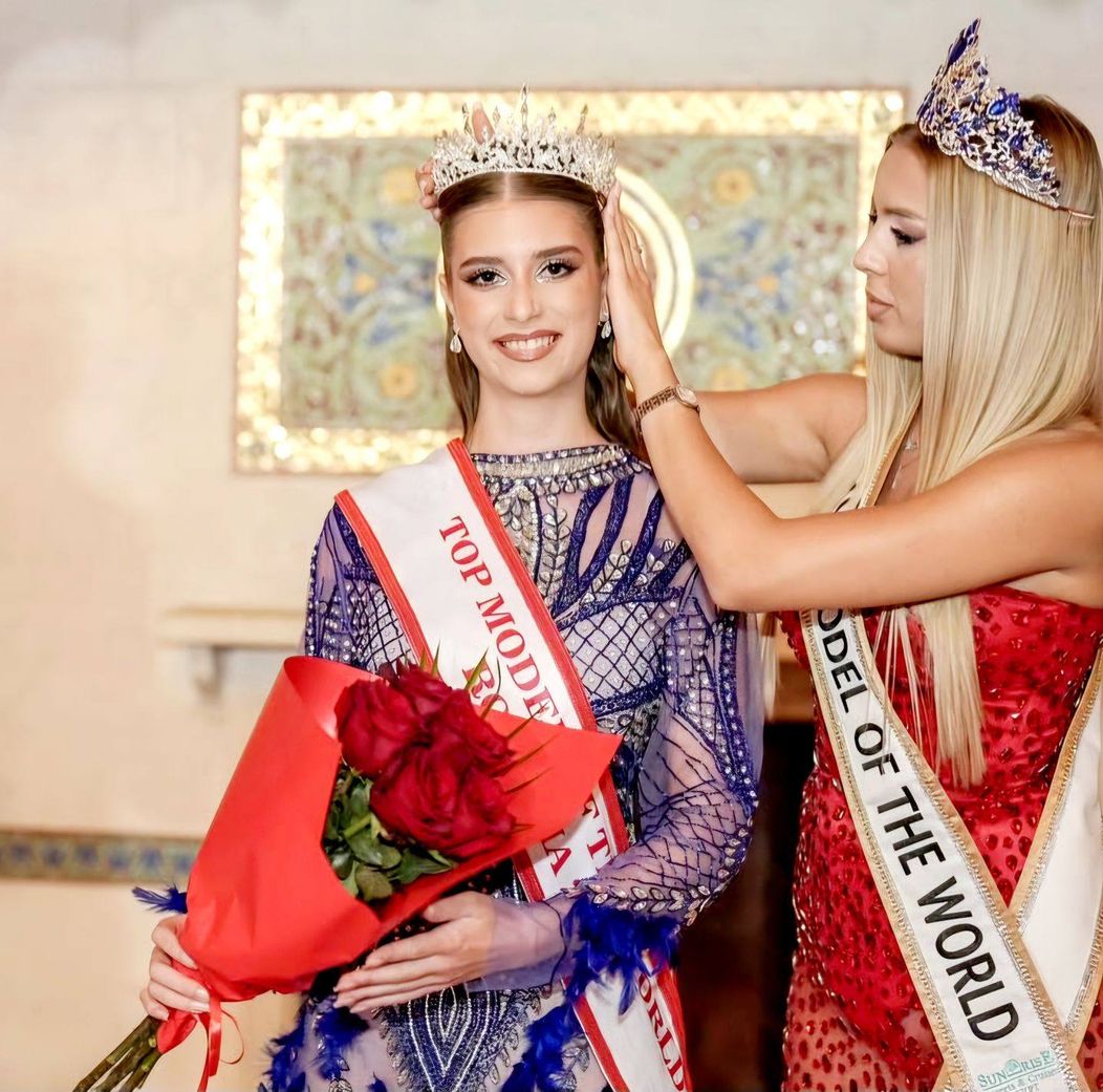 Andreea Ciocănea, câștigătoarea Top Model of The World România 2026