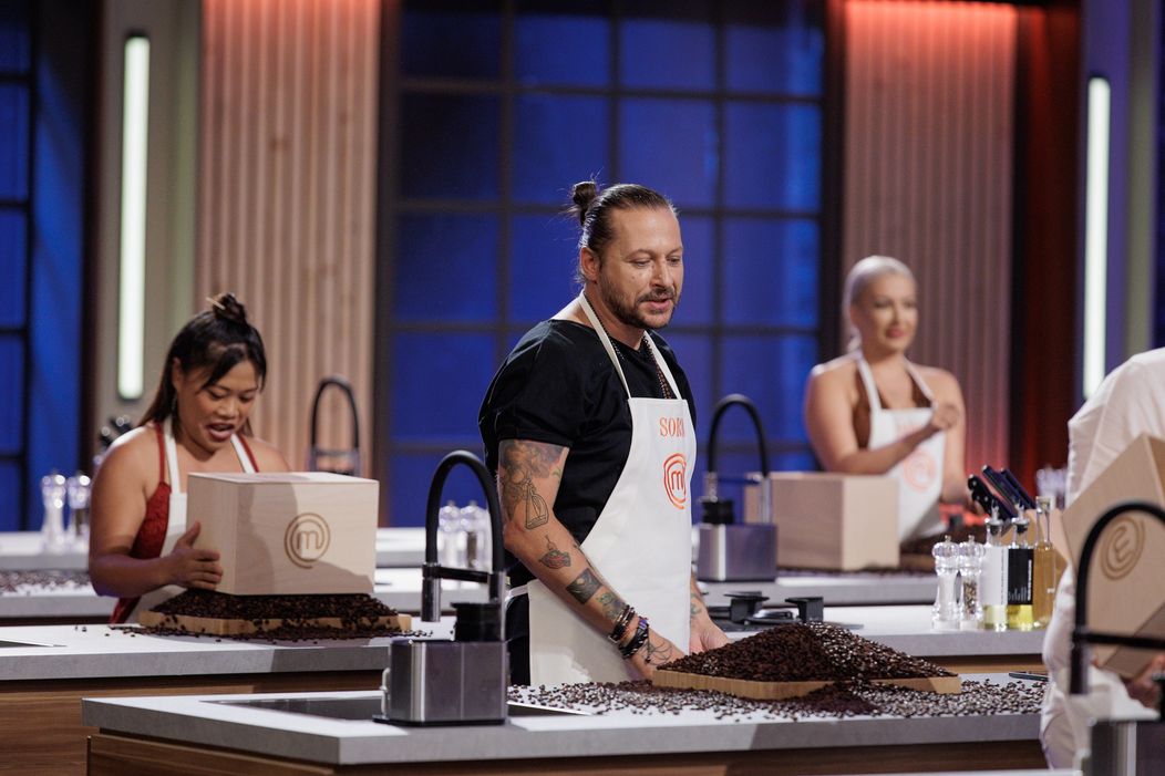 Sorin Mitrea - MasterChef Romania