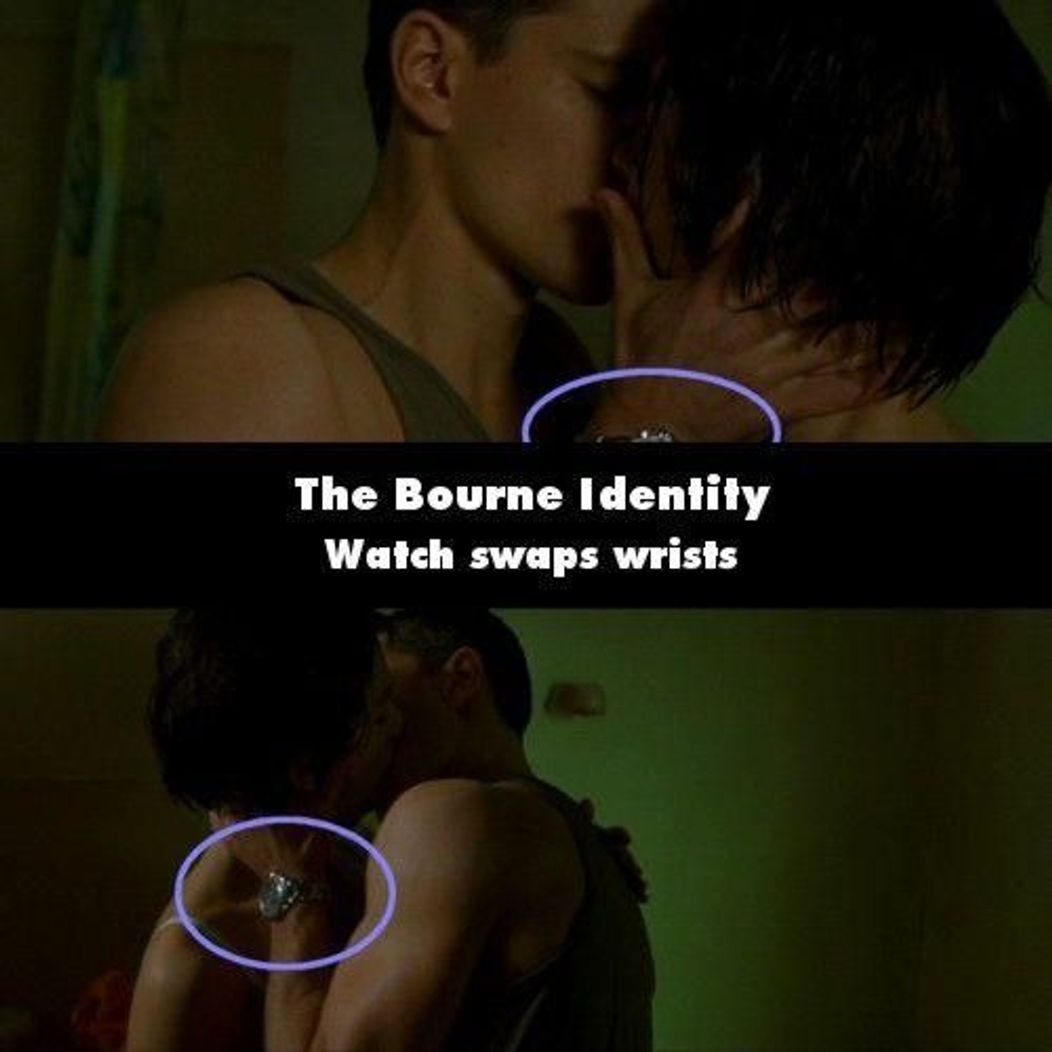 The Bourne Identity