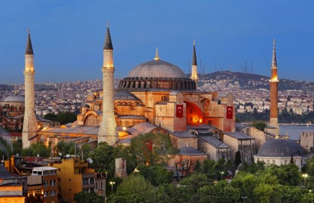 Bazilica Sfanta Sofia, Istambul