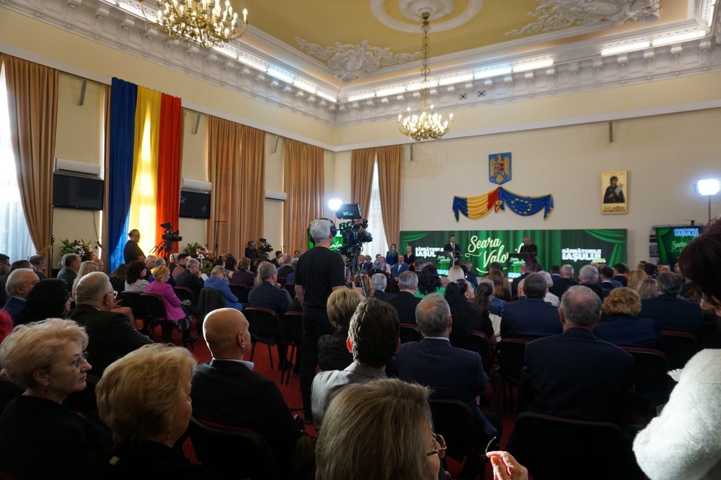 Seara Valorilor, gala organizata de Primaria Municipiului Iasi