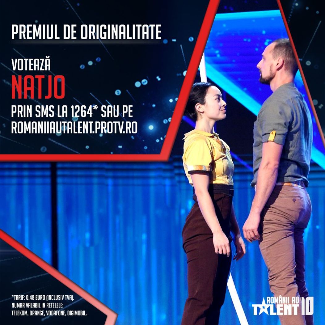 Află cum îți poți vota concurentul favorit pentru premiul de originalitate Românii au talent