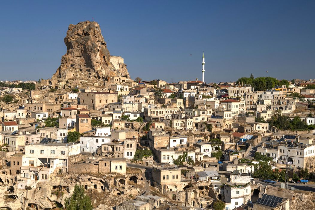 Nevşehir Cappadocia Ortahisar Castle and Castle 3