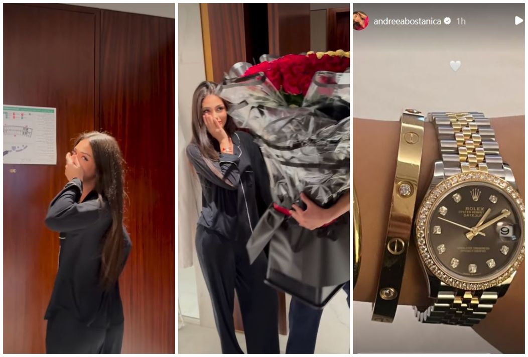 andreea bostanica - ceas rolex