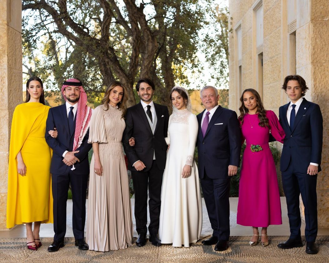 Prințesa Iman, fiica reginei Rania și a regelui Abdullah al II-lea, s-a căsătorit