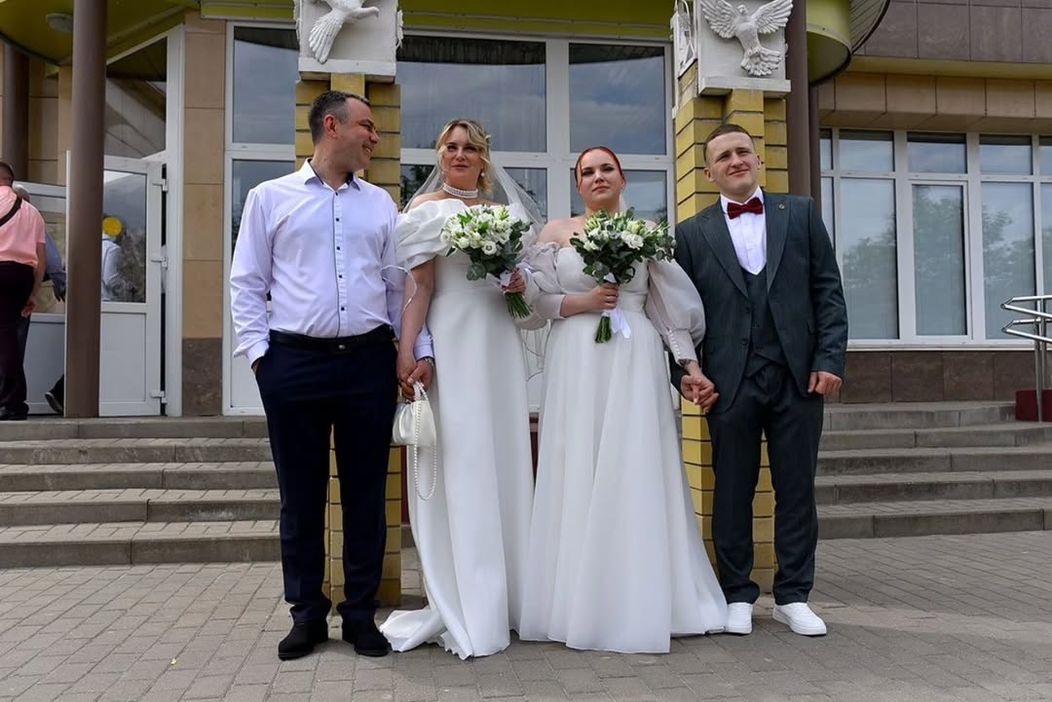 mama si fiica nunta