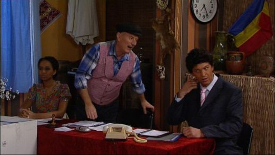Serviciul roman de comedie