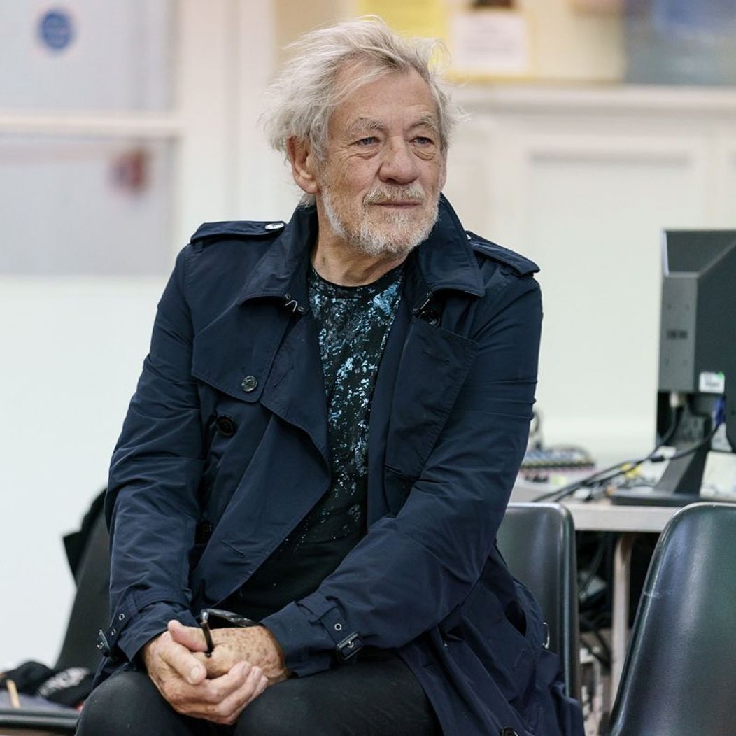 Rehearsing KING LEAR in Chichester. Photo by Manuel Harlan