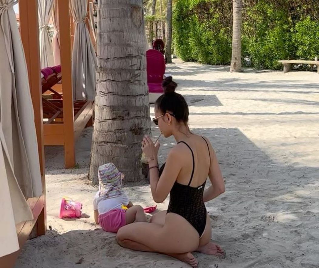denisa filcea la mare in oman