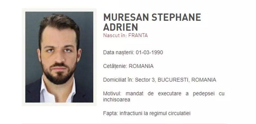 fiul lui muresan