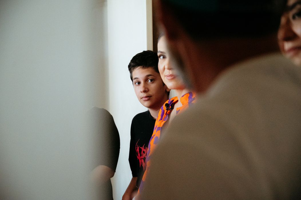 Arhitecții fac cunoștință cu familia Covaci. Cum arată apartamentul în care locuiesc cei trei „De câte ori m-am uitat la Claudiu, a (9)