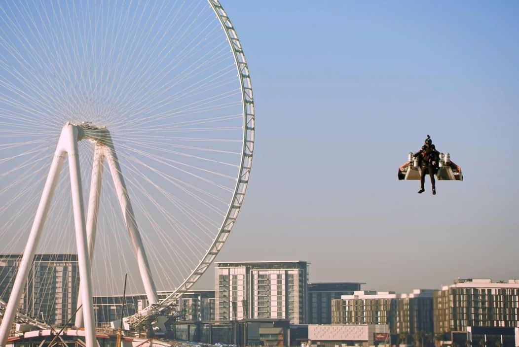 Vince Reffet. FOTO: YouTube XDubai