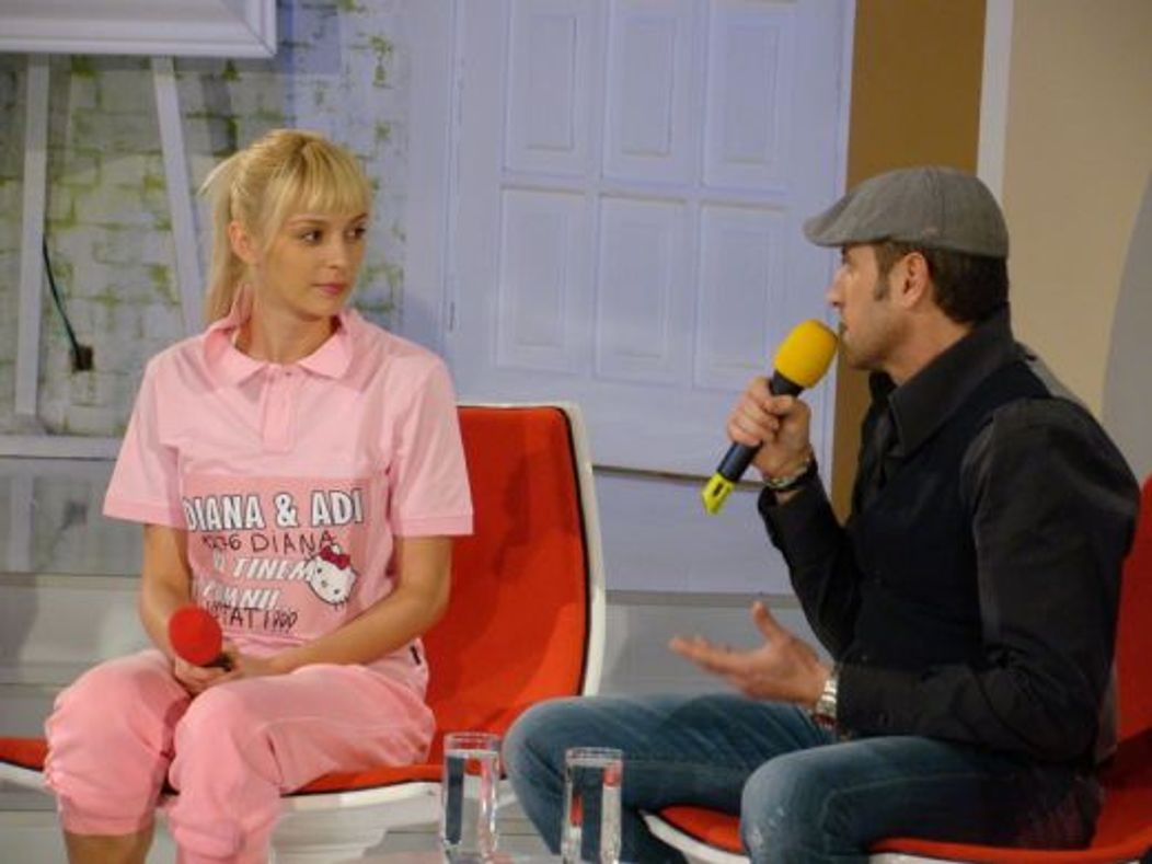 Catalin Botezatu si Diana Dumitrecsu