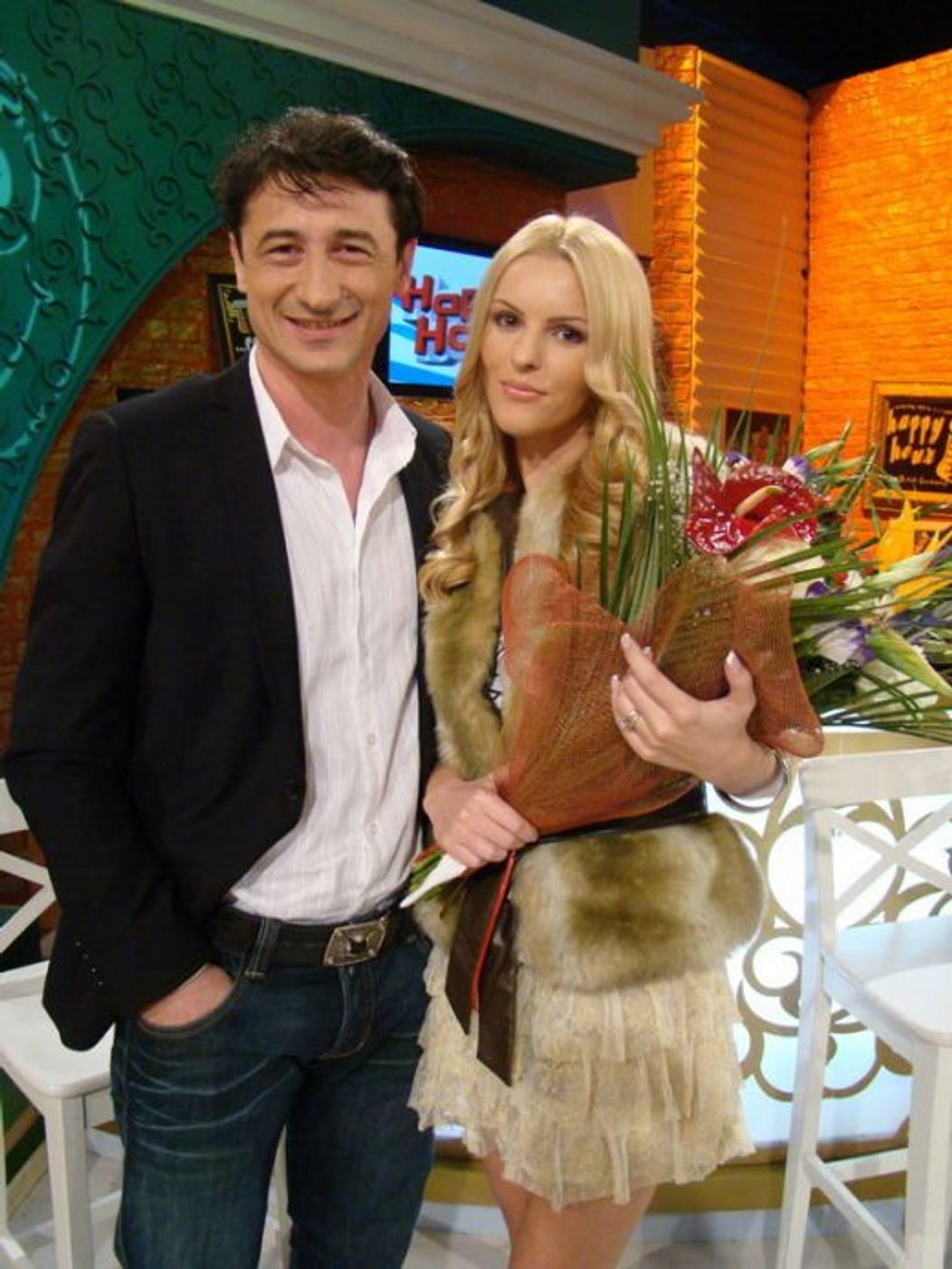 George Tal şi Denisa Nichifor 
