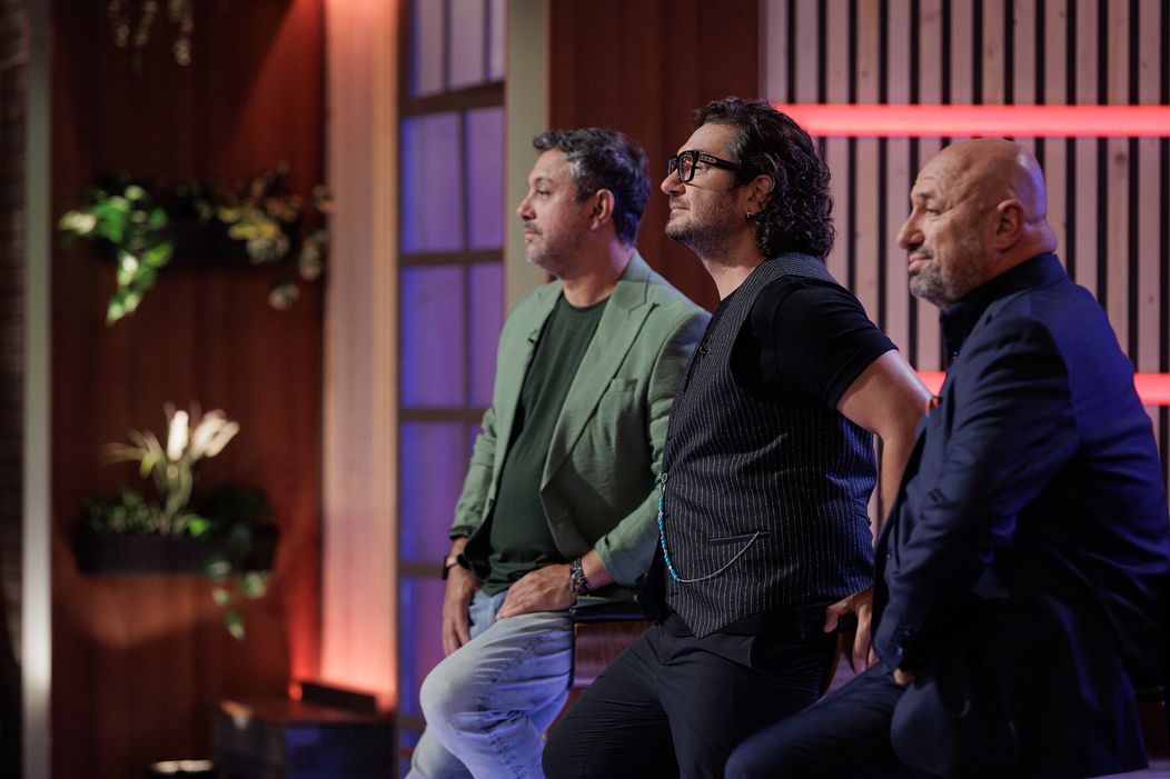 Sorin Bontea, Florin Dumitrescu si Catalin Scarlatescu - MasterChef Romania 2024