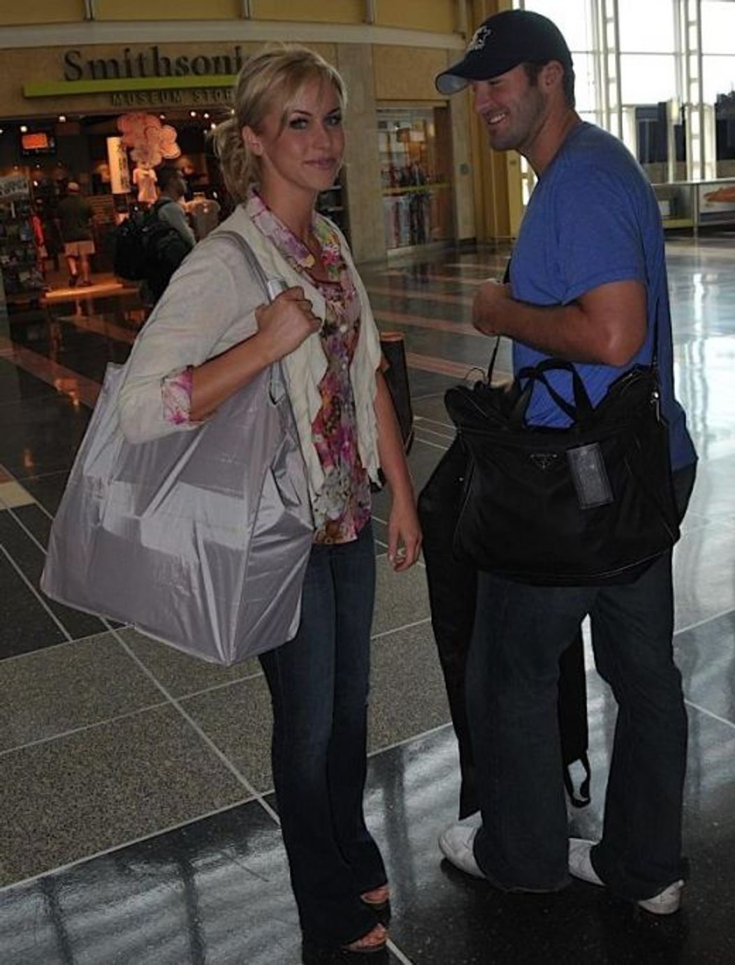 Tony Romo si Candice Crawford