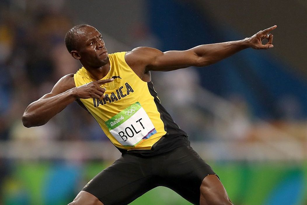 Usain Bolt. FOTO: Getty Images
