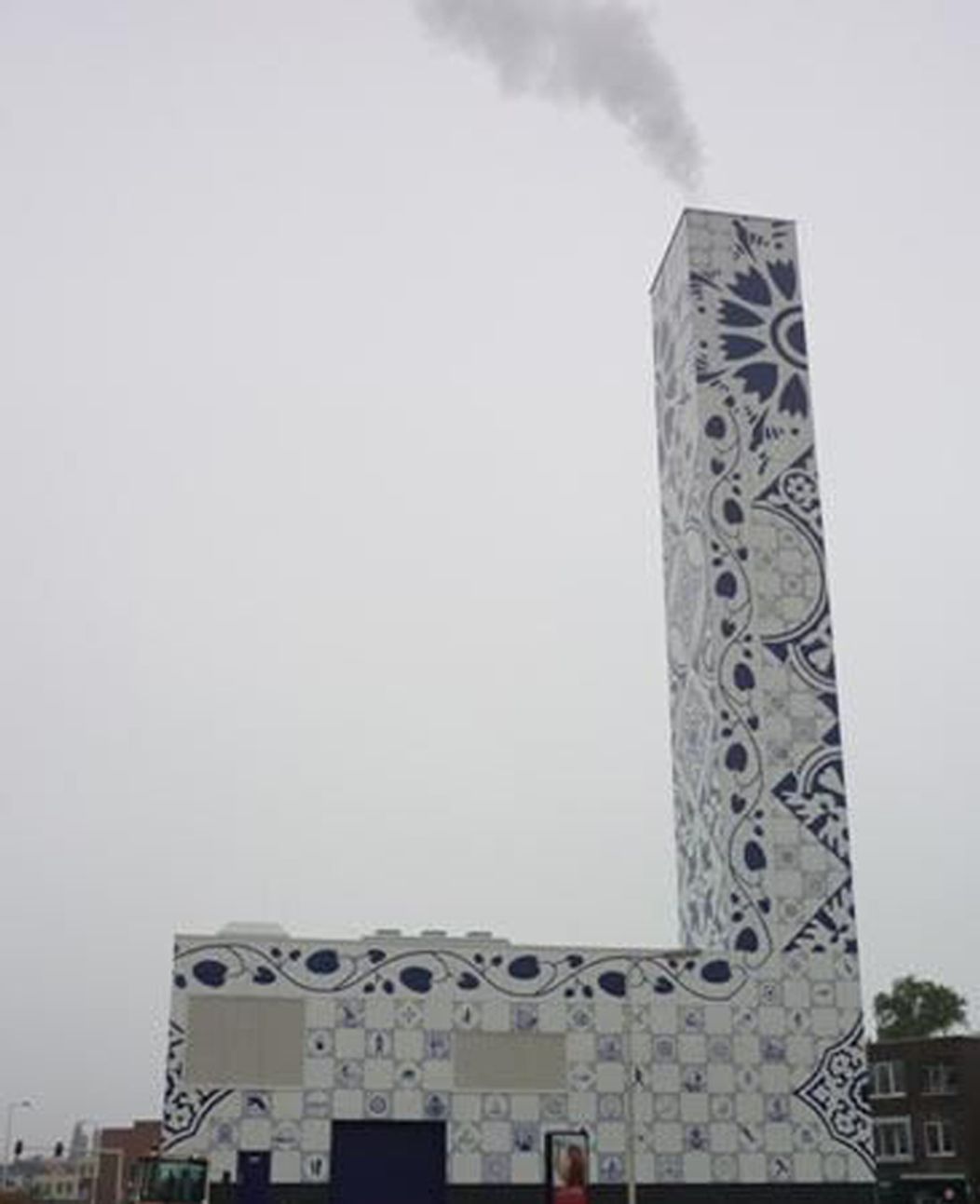Statia de incalzire Delftware