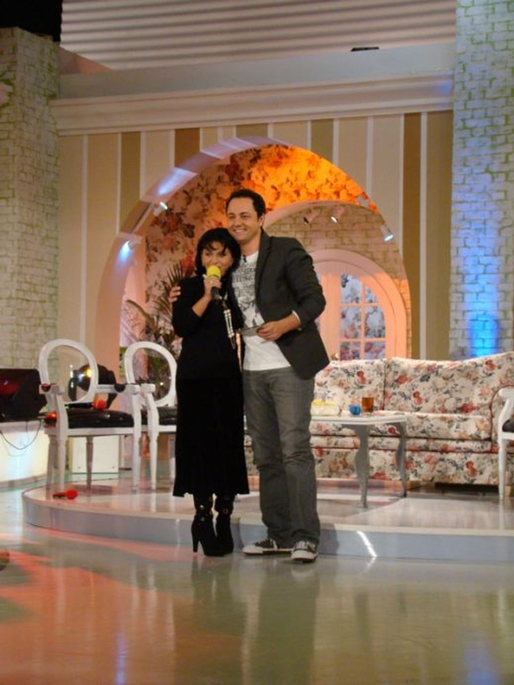 Elena Carstea si Catalin Maruta