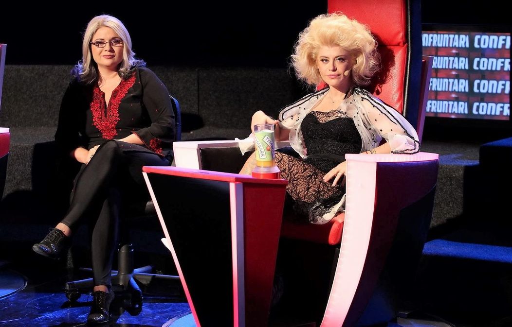 Dana Dorian a fost și vocal coach pentru concurenții de la Vocea României. FOTO: PROTV.RO