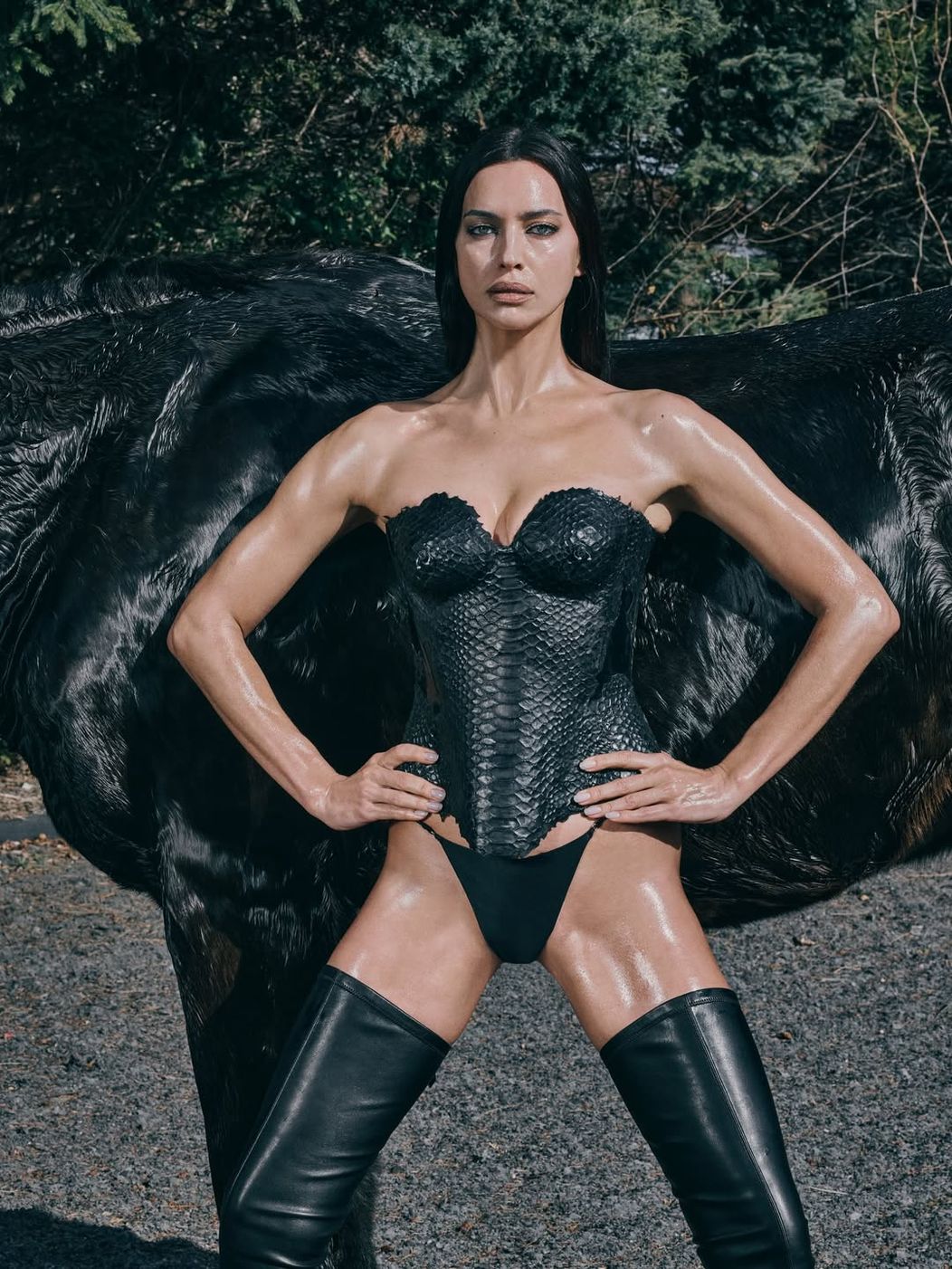 Whether exploring the depths of face tape for Vogue or interpreting classic Italian beauty codes