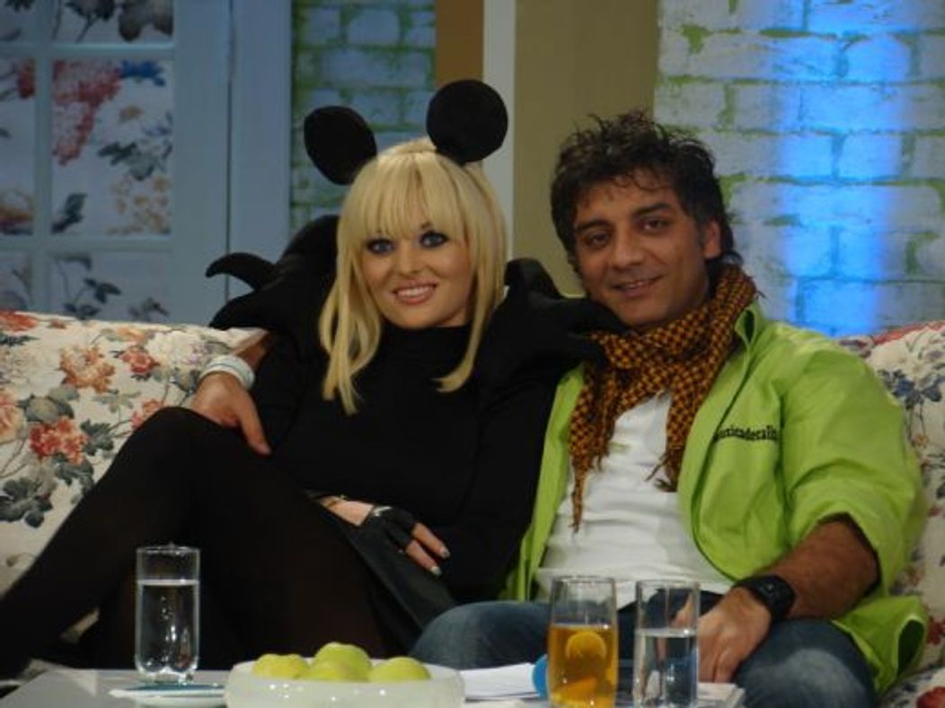 Delia Matache si Marius Mihalache