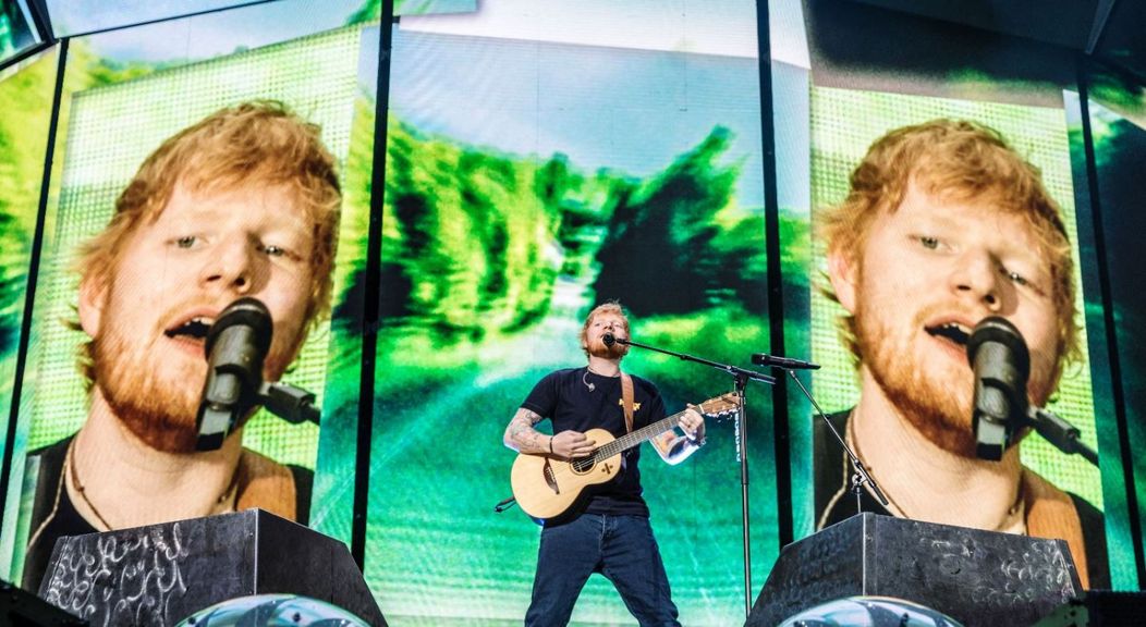 Ed Sheeran la București. FOTO: Mihai Anghel