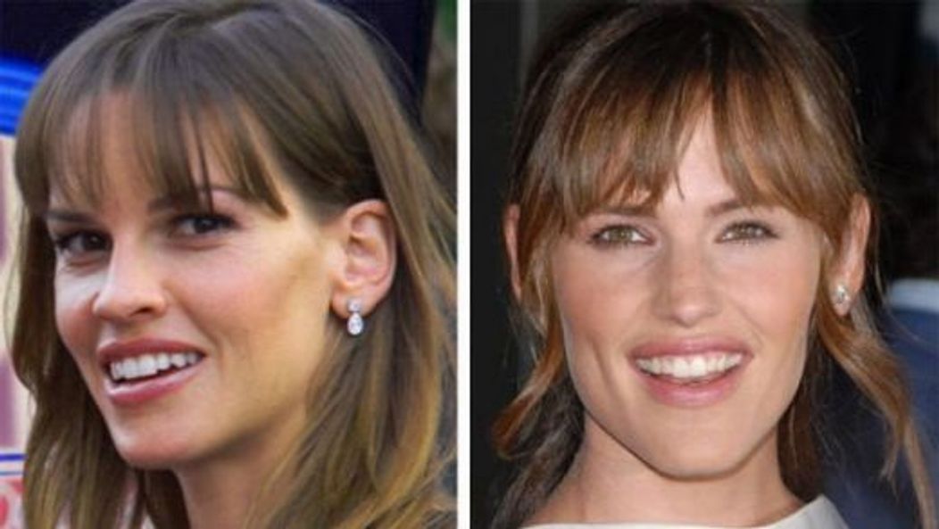Hilary Swank vs Jennifer Garner