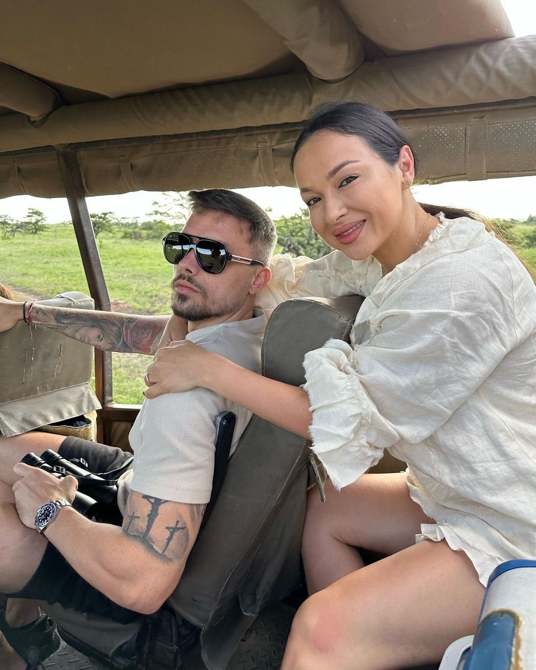 Vladuta Lupau in Africa