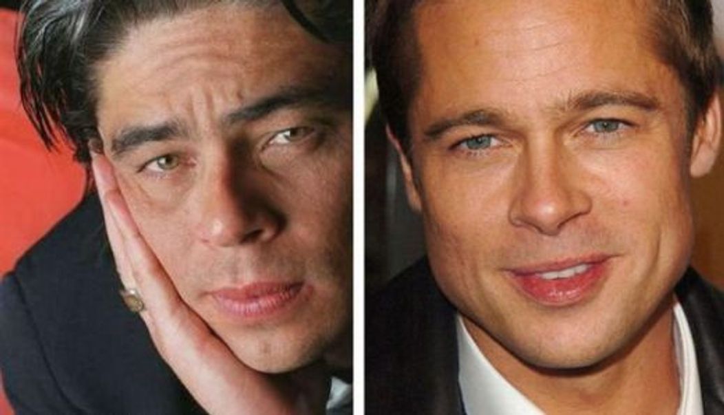Benicio Del Toro vs Brad Pitt