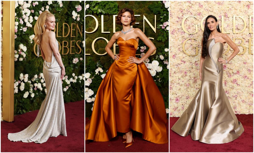 golden globes covorul rosu