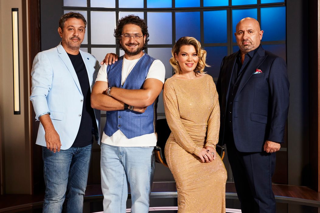 Sorin Bontea, Florin Dumitrescu, Gina Pistol si Catalin Scarlatescu - MasterChef Romania